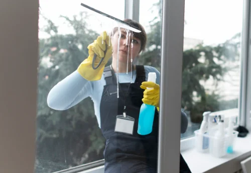 Nettoyage de vitres intérieures et extérieures à Manso